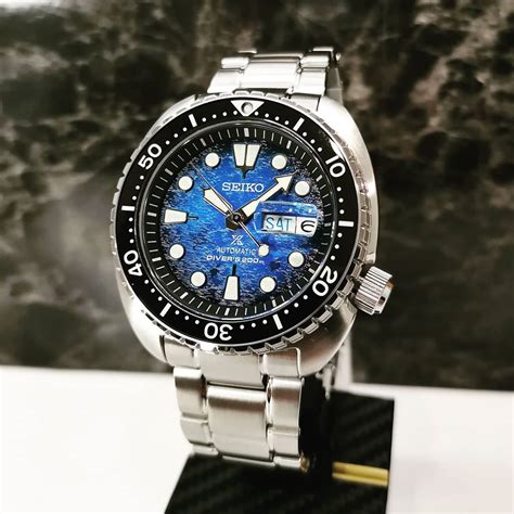 seiko turtle watches for men